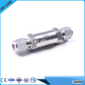 Stainless steel one way valve non return check valves